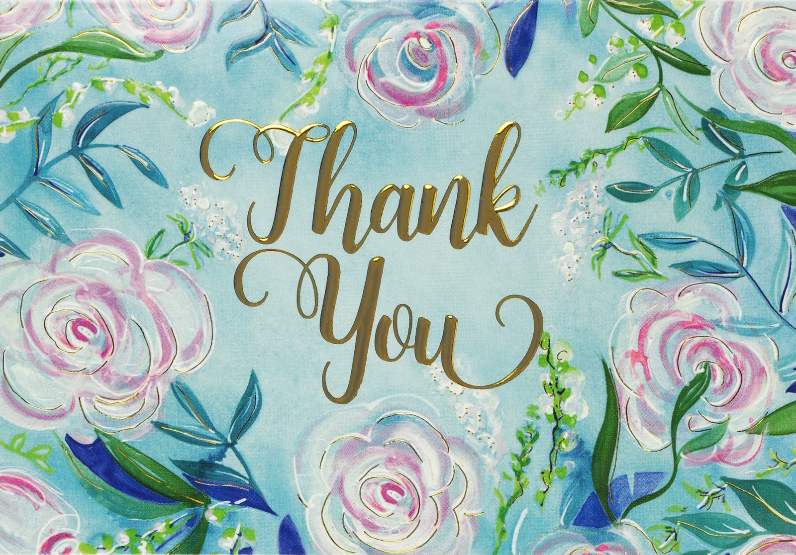 Peter Pauper Press Thank You Notes Blue Dreams Cards With Envelopes Set