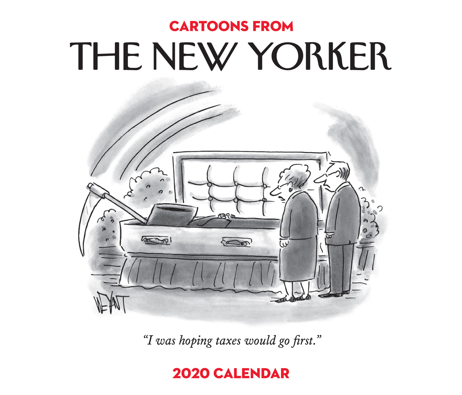 Cartoons From The New Yorker 2020 Day To Day Boxed Calendar Sold