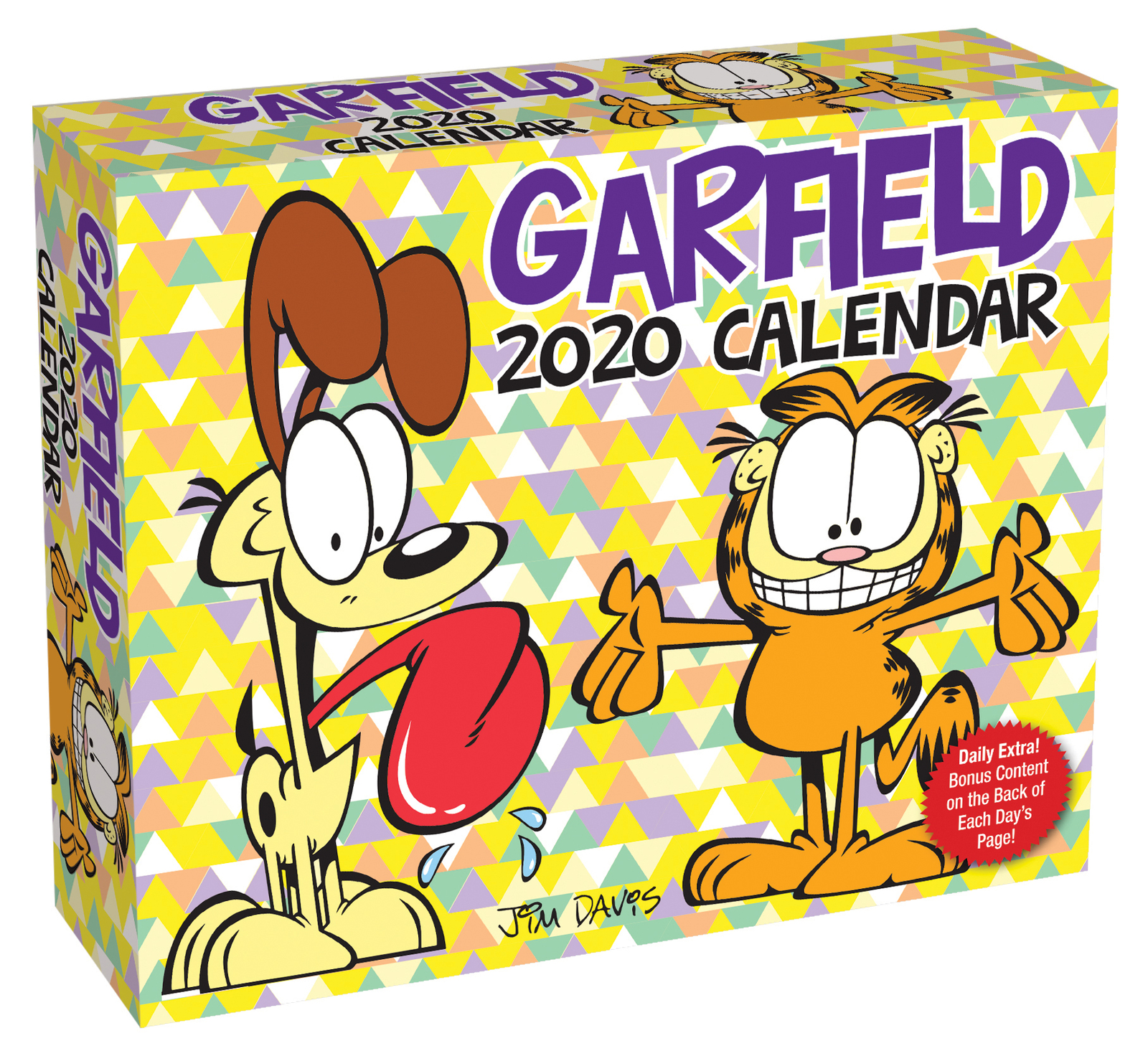 Garfield 2020 Day-to-Day Boxed Calendar - Andrews McMeel Publishing