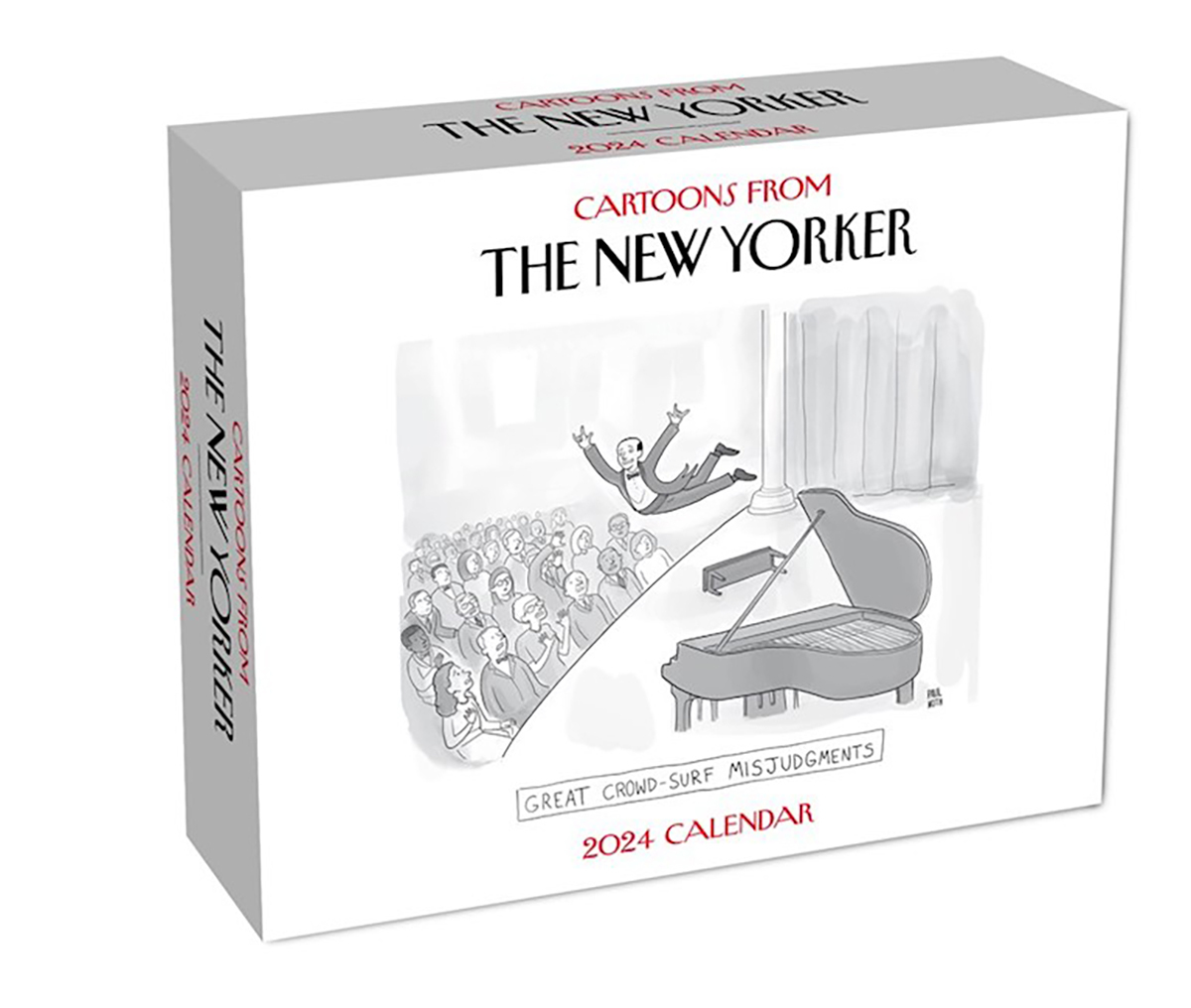 Cartoons from The New Yorker 2024 DaytoDay Boxed Calendar by Conde Nast