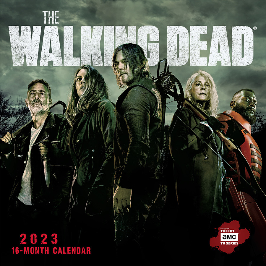 2023 Calendar AMC The Walking Dead Square Wall Sellers Publishing 2023 Calendar AMC The Walking Dead Square Wall Sellers Publishing
