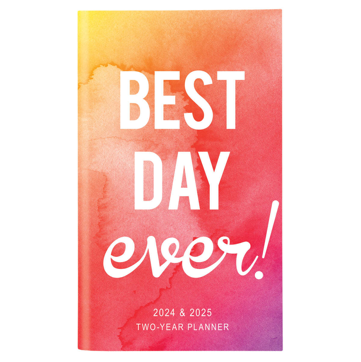 Best Day Ever 20242025 Pocket Monthly 2Year Planner by Graphique de