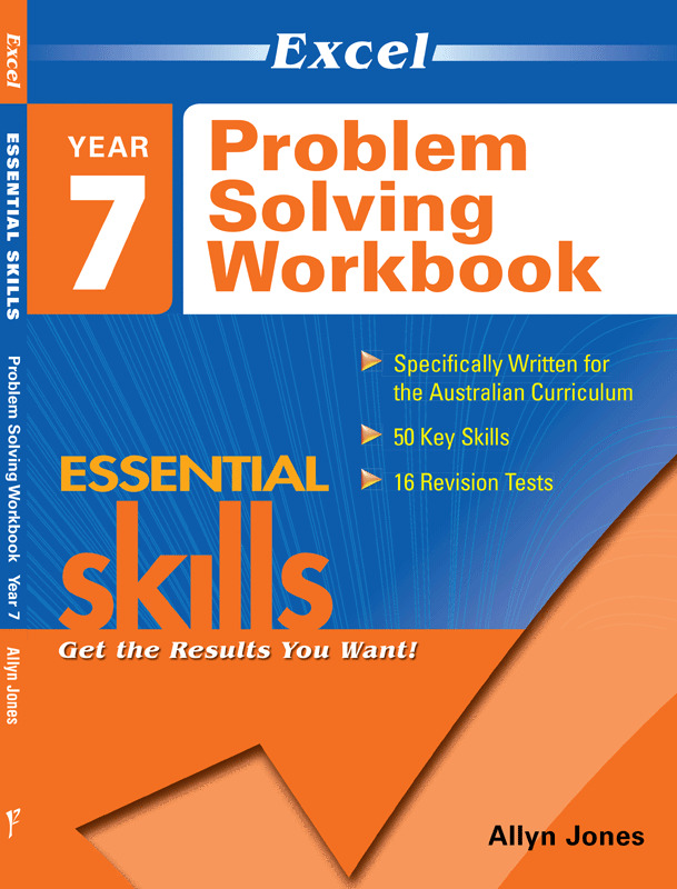 excel problem solving workbook year 8
