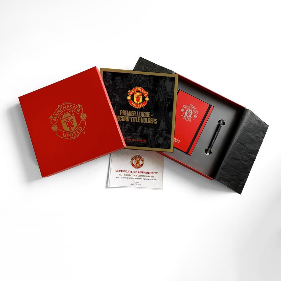 Manchester United FC Calendar 2021 Official Merchandise
