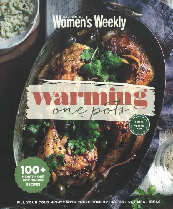 Australian Women's Weekly Warming One Pots Cookbook 9781925695496 | eBay