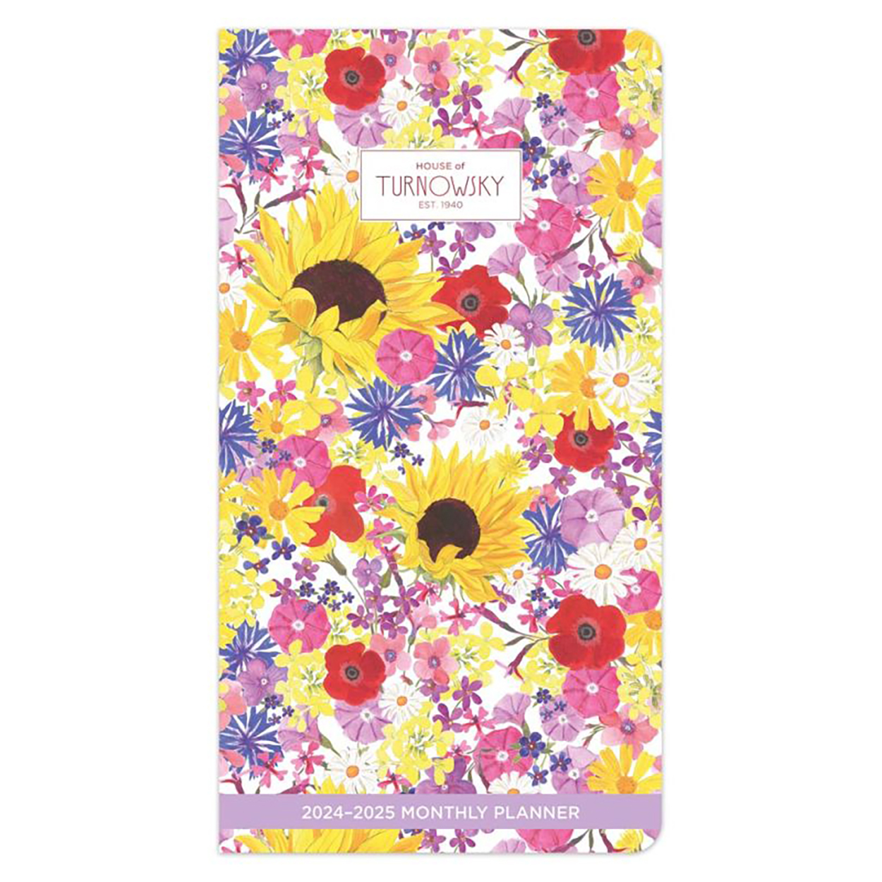 House of Turnowsky 20242025 2Year Monthly Pocket Planner by Browntrout
