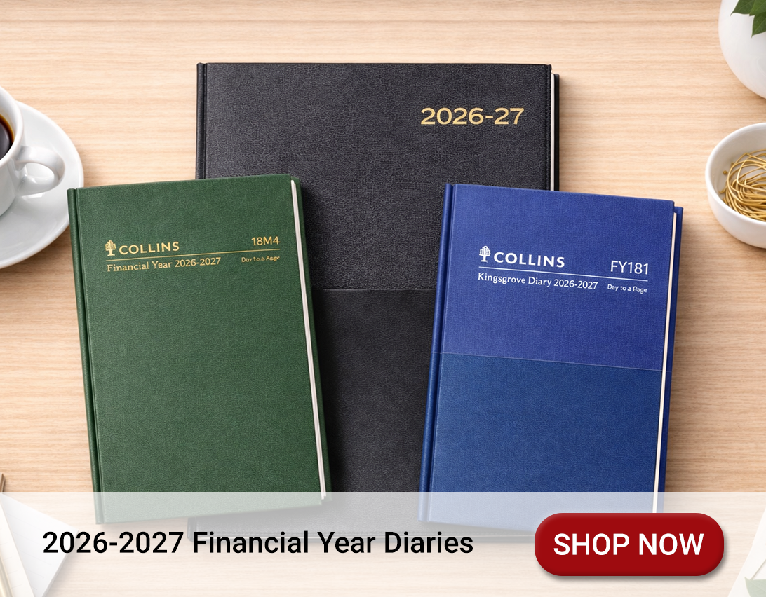 2026-2027 Financial Year Diaries
