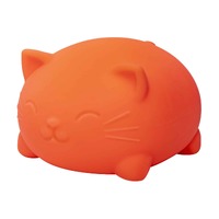 Schylling Super NeeDoh Cool Cats ORANGE SCH-CCSPND, Stress Relief