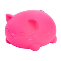 Schylling Super NeeDoh Cool Cats PINK SCH-CCSPND, Stress Relief