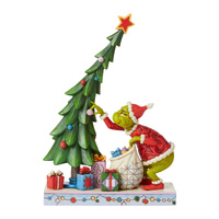 Grinch by Jim Shore Figurine 26.5cm Grinch Undecorating Tree, Whitehill 6008886