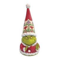 Grinch by Jim Shore Figurine 18.4cm Grinch Gnome with Large Heart, Whitehill 6009200