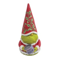 Grinch by Jim Shore Figurine 20cm Grinch Gnome With Who Hash, Whitehill 6009202