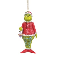 Grinch by Jim Shore Hanging Ornament 13.3cm Grinch Nutcracker, Whitehill 6009207