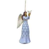 Heartwood Creek Hanging Ornament 8cm Bereavement Angel, Whitehill 6011675