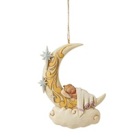 Heartwood Creek Hanging Ornament 10.5cm Baby's First Christmas, Whitehill 6011677