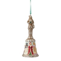 Heartwood Creek Hanging Ornament 13.5cm 20th Anniversary Bell, Whitehill 6010830
