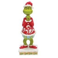 Grinch by Jim Shore Statue 50cm Grinch With Hands Clenched, Whitehill 6008893
