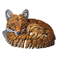 Edge Sculpture Figure 20cm Curled Up Fox, Jasnor EE6017691