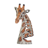 Edge Sculpture Figure 19cm Miniature Giraffe Bust, Jasnor EE6017685