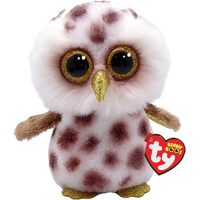TY Beanie Boos Whoolie the Owl (Regular 6 inch 15cm) Spotted TY36574
