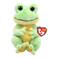 TY Beanie Bellies Snapper the Frog (8 inch 20cm) Green TY41052