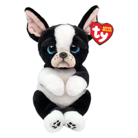 TY Beanie Bellies Tink the Dog (8 inch 20cm) Black & White TY41054