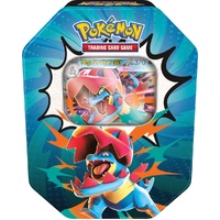 Pokemon TCG: Mega Evolution Ascended Heroes Tins FULL BOX, 10-10634-101