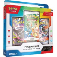 Pokemon TCG: First Partner Illustration Collection Series 3, 10-10410-108