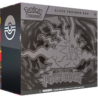 Pokemon TCG: Mega Evolution Pitch Black Elite Trainer Box 10-10416-111