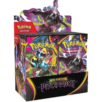 Pokemon TCG: Mega Evolution Mega Evolution Pitch Black Booster Packs FULL BOX 10-10425-120