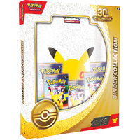 Pokemon TCG: 30th Celebration Binder Collection, 10-10450-108