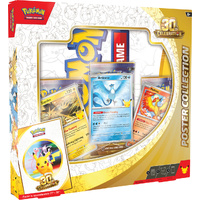Pokemon TCG: 30th Celebration Poster Collection, 10-10467-109