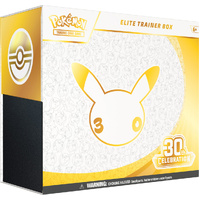 Pokemon TCG: 30th Celebration Elite Trainer Box, 10-10447-110
