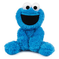 Sesame Street Plush Cookie Monster Take-Along Buddy 24cm, Jasnor U320429