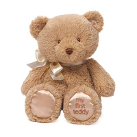 GUND Plush 25cm My First Teddy Bear Tan, U4043974