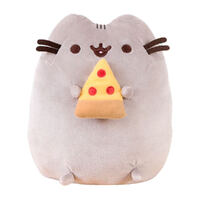 Pusheen The Cat Snackable Plush 24cm - Pizza, Jas-UP6049723