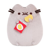 Pusheen The Cat Snackable Plush 24cm - Potato Chips, Jas-UP6049734