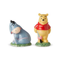 Disney Salt & Pepper Shaker Set Winnie The Pooh Eeyore & Pooh EDI6002272