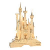 D56 Disney 39cm Cinderella Illuminated Castle 6004005