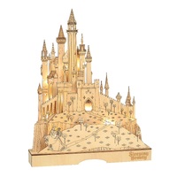 D56 Disney 37cm Sleeping Beauty Illuminated Castle 6004499