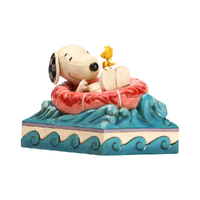 Peanuts By Jim Shore 10cm Snoopy Float Away 6005942