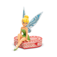 Disney Traditions Figurine Tinker Bell Sitting on Heart by Jim Shore 13cm6005966