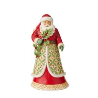 Heartwood Creek - 30cm/12" Santa with Holly Fig Jim Shore 6006639
