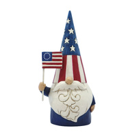 Heartwood Creek Figurine 14cm American Gnome, Whitehill 6008419