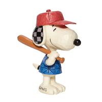 Peanuts By Jim Shore 8.25cm Snoopy Baseball 6007961