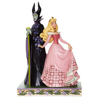 Disney Traditions Figurine 22cm White Woodland Tiana with Louie, Whitehill 6008068