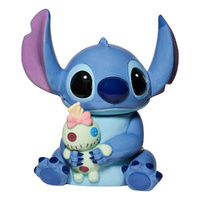 Disney Cookie Jar 28cm Stitch, Jasnor EDI6008686