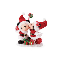 Department 56 Possible Dreams Figurine 17cm Mickey & Minnie Big Kiss, 6008568