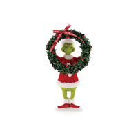 Department 56 Possible Dreams Figurine 33cm Grinch Decorates, 6008571