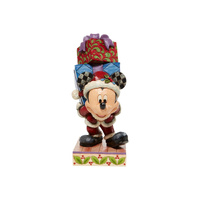 Disney Traditions Figurine 22cm Here Comes Old St. Mickey, 6008978